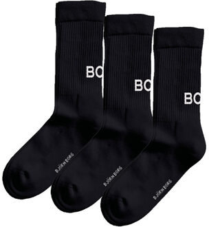 Björn Borg Core Crew Sock 3-Pack zwart - 41-45