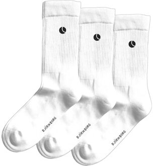 Björn Borg Core Crew Sock 3-Pack zwart - 41-45