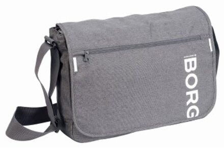 Björn Borg Core Flapbag Zwart,Grijs - One Size