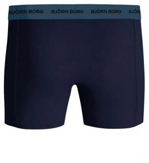 Björn Borg Cotton stretch boxer 3-pack - maat L Veelkleurig