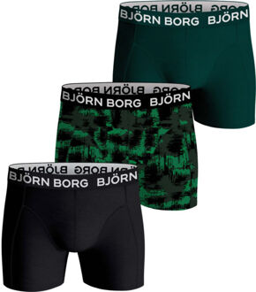 Björn Borg Cotton stretch boxer 3p 10002608-mp009 Print / Multi