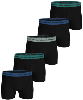 Björn Borg Cotton stretch boxer 5-pack Zwart - XL