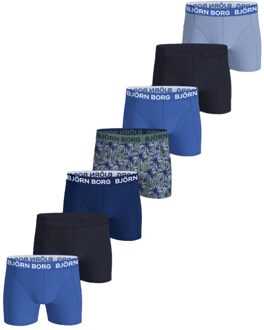 Björn Borg Cotton stretch boxer 7-pack Zwart - XL