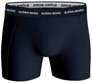 Björn Borg Cotton stretch boxer 9 pack - maat XL Veelkleurig