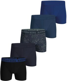 Björn Borg Cotton Stretch Boxershorts Heren (5-pack) - M