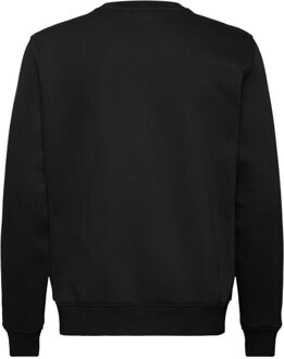 Björn Borg crew neck sweater - heren sweatshirt dik - zwart -  Maat: S