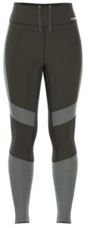 Björn Borg Dames bb logo high waist block tights - maat XS Groen