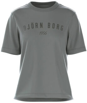 Björn Borg Dames bb regular shirt Groen