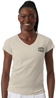 Björn Borg Dames borg ace t-shirt - maat S Taupe