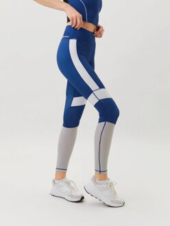 Björn Borg Dames borg high waist block tights - maat 40 Blauw