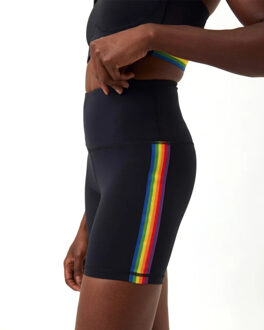 Björn Borg Dames borg high waist comfort shorts Zwart