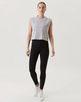 Björn Borg Dames borg high waist comfort tights Zwart - XS