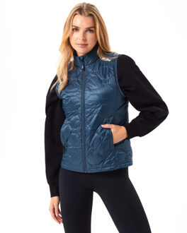 Björn Borg Dames borg liner vest Blauw - S