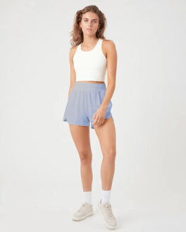 Björn Borg Dames borg slim crop k Bruin - L