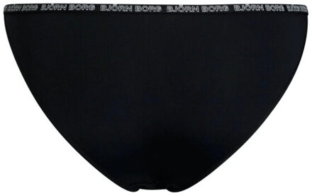 Björn Borg Dames brazilian 1p solid Zwart - 42
