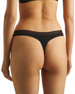 Björn Borg Dames core thong 3 pack Zwart - L