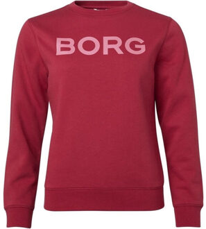Björn Borg Dames crewneck bb logo Veelkleurig - XS
