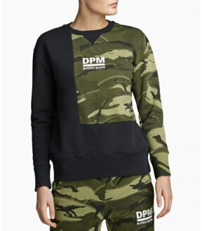 Björn Borg Dames crewneck dpm Groen - 38