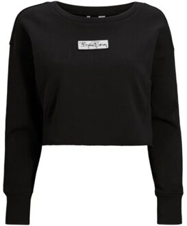 Björn Borg Dames crop crew cimmy Zwart - 40