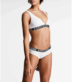 Björn Borg dames hipster cheeky 3-pack - maat m - maat M Wit