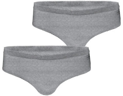 Björn Borg dames hipster core 2-pack - maat l - maat L Grijs
