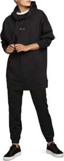 Björn Borg Dames majesty oversized hoodie - maat 34 Zwart