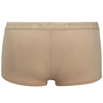 Björn Borg Dames minishort 1p solids Beige - 34