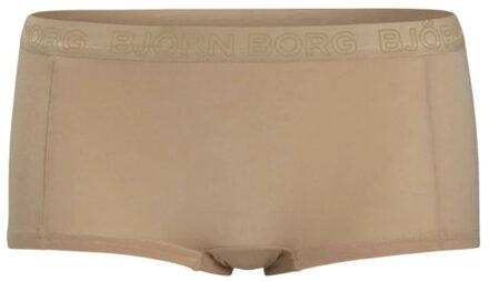 Björn Borg Dames minishort 2p Beige - 34