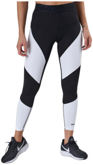 Björn Borg Dames regular block tights - maat 36 Zwart