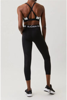Björn Borg Dames regular block tights Zwart - 38