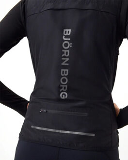 Björn Borg Dames running vest ripstop Zwart - L