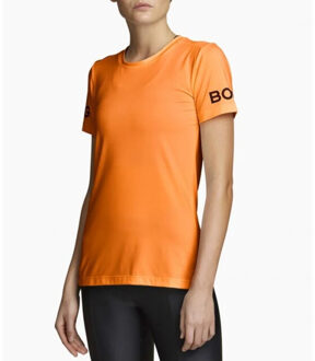 Björn Borg Dames shirt sport carla - maat 34 Oranje
