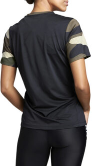 Björn Borg Dames shirt sport peace - maat 36 Groen