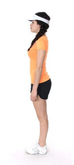 Björn Borg Dames shirt sport tilda - maat M Oranje