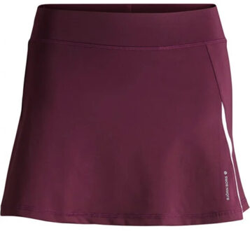 Björn Borg Dames skirt tatum - maat XS Rood