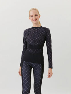 Björn Borg Dames slim longsleeve Veelkleurig - 40