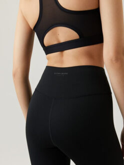 Björn Borg Dames sthlm high waist 7/8 tights Zwart - 38