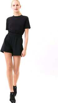 Björn Borg Dames sthlm loose stripe shorts - maat 34 Zwart