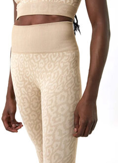 Björn Borg Dames sthlm seamless light tights - maat S / M Beige