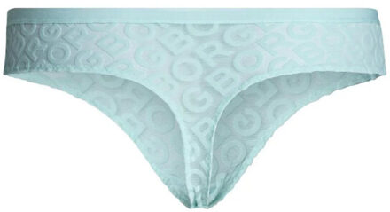 Björn Borg Dames string 1p logo Groen - 34