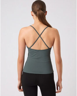 Björn Borg Dames studio rib strap k - maat XS Bruin