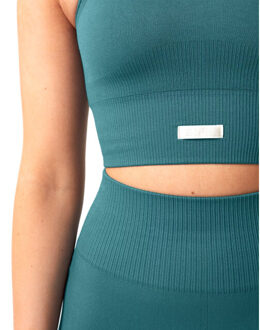 Björn Borg Dames studio seamless bralette - maat S / M Blauw