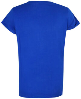 Björn Borg Dames t-shirt florence - maat 34 Blauw