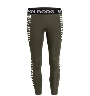 Björn Borg Dames tights cherry Bruin/groen - 34