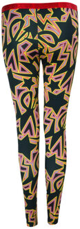 Björn Borg Dames tights star cut - maat M Zwart