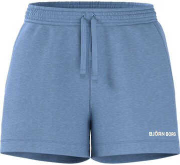 Björn Borg Essential 4 Sweatshort blauw - M