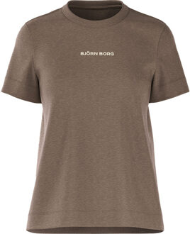 Björn Borg Essential 4 Tee bruin - XL