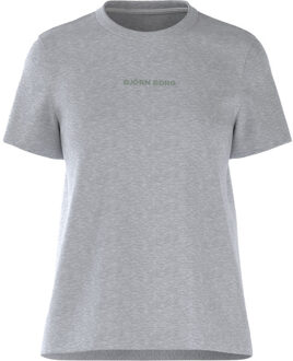 Björn Borg Essential 4 Tee lichtgrijs - S