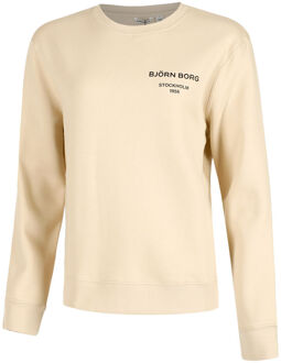 Björn Borg Essential Sweatshirt Dames beige - L