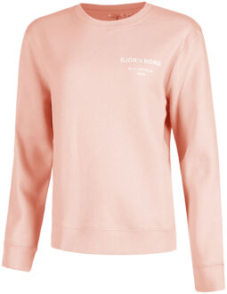 Björn Borg Essential Sweatshirt Dames roze - XS,S,M,L,XL